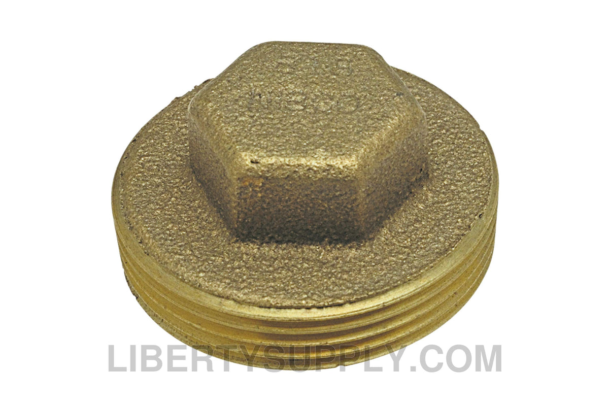 NIBCO 1-1/2" Plug E177200 FC
