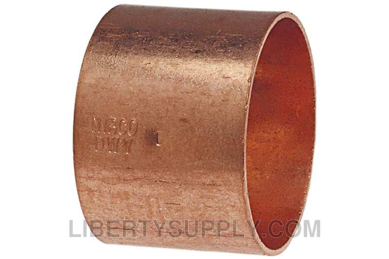 NIBCO 901 1-1/2" Solder DWV Coupling H009350