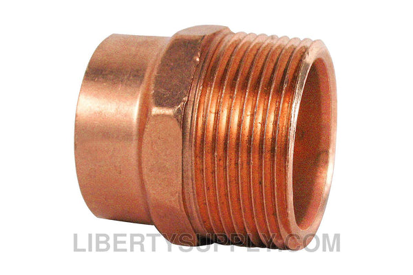 NIBCO 904 1-1/4" Solder DWV Adapter H030250