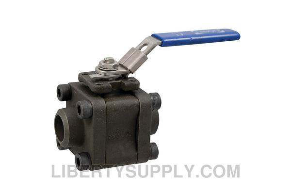 NIBCO BM-590-CS-R-66-FS-LL 1-1/4" BW Carbon Steel Ball Valve NL9701B