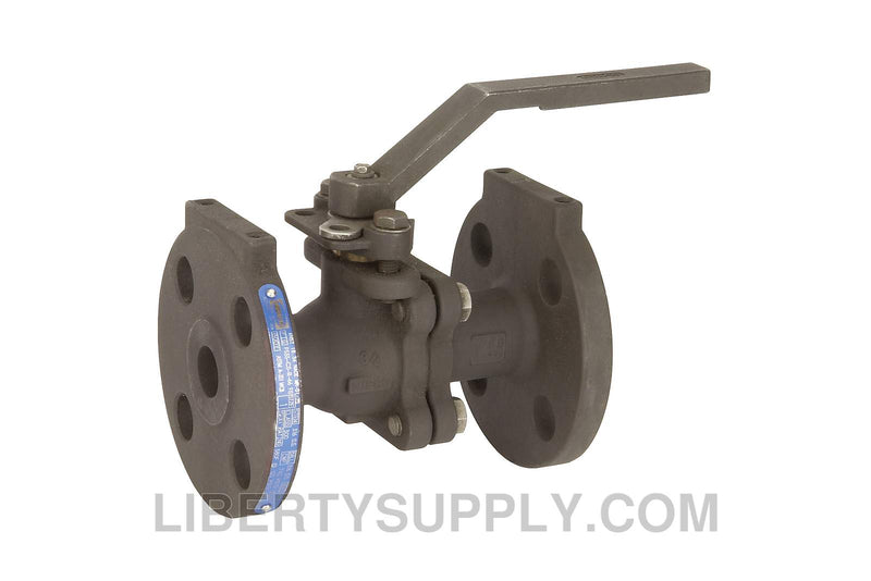 NIBCO F-535-CS-F-66-FS 1" Flanged Carbon Steel Ball Valve NG316FA