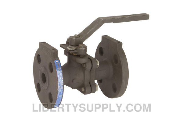 NIBCO F-535-CS-F-66-FS 1-1/2" Flanged Carbon Steel Ball Valve NG316FC