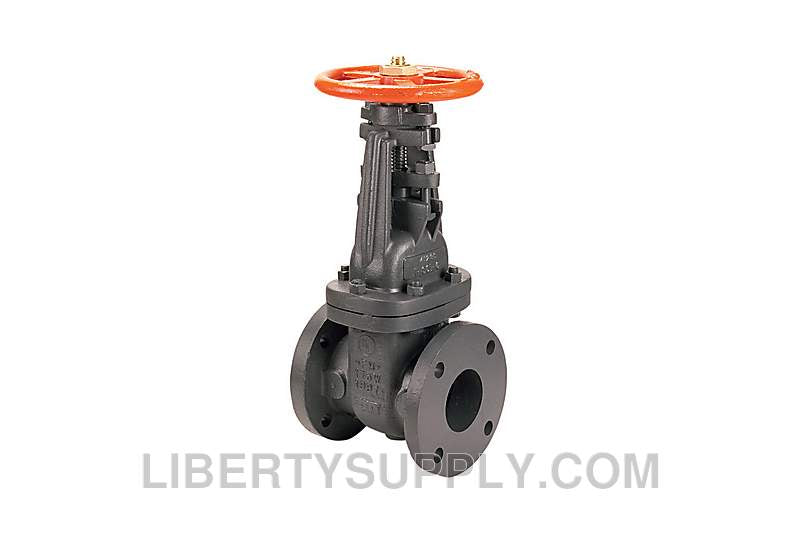 NIBCO F-607-OTS 4" Flanged Cast Iron Gate Valve NH24L0H