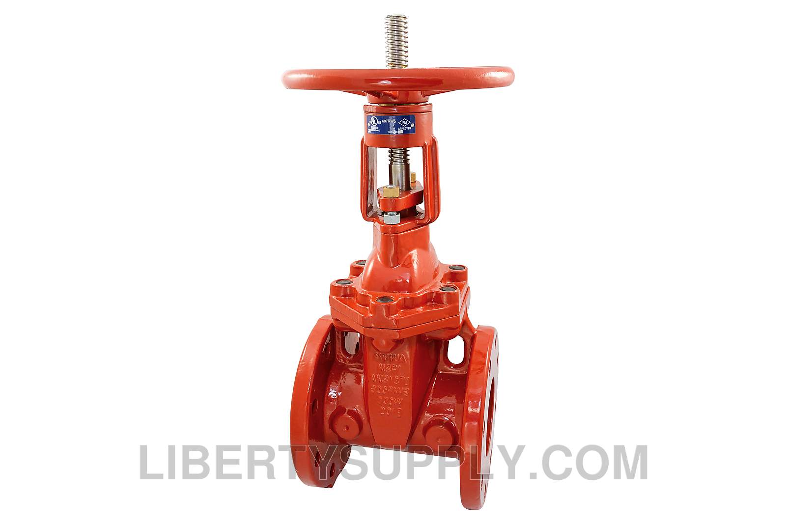 NIBCO F-607-RWS 12" Flanged Ductile Iron Gate Valve NS2920N