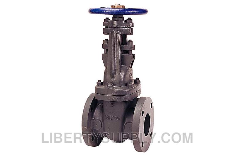 NIBCO F-617-13 20" Flanged Nickel Iron Gate Valve NHA330W