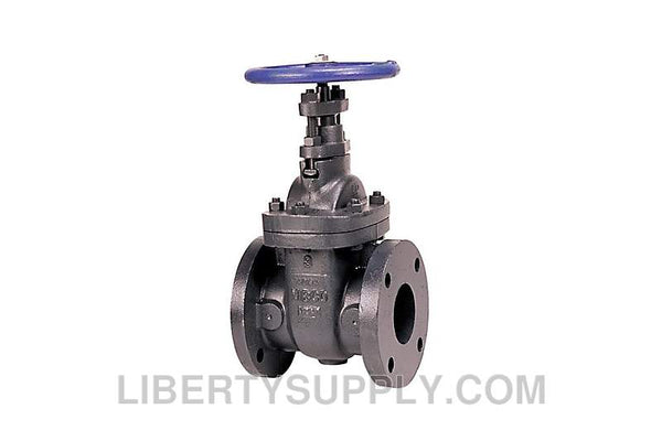 NIBCO F-619-N 3" Flanged Cast Iron Gate Valve NHAC0JF