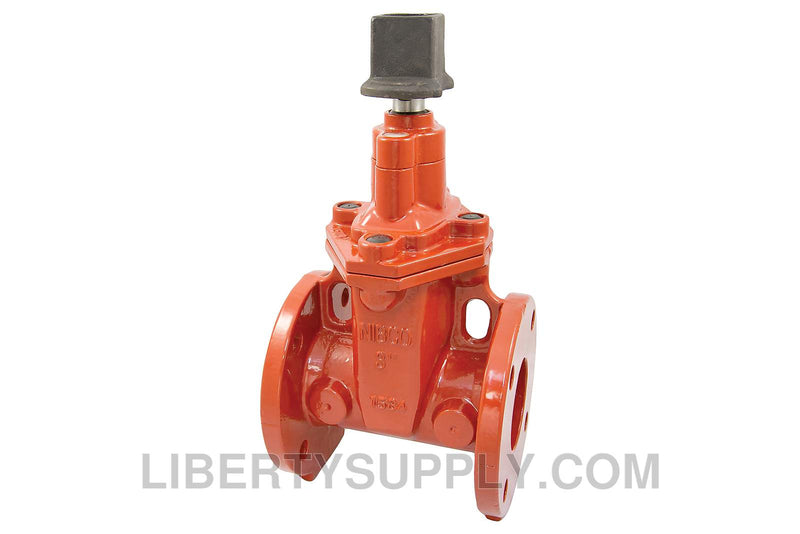 NIBCO F-619-RWS-SON 3" Flanged Ductile Iron Gate Valve NSBC07XF