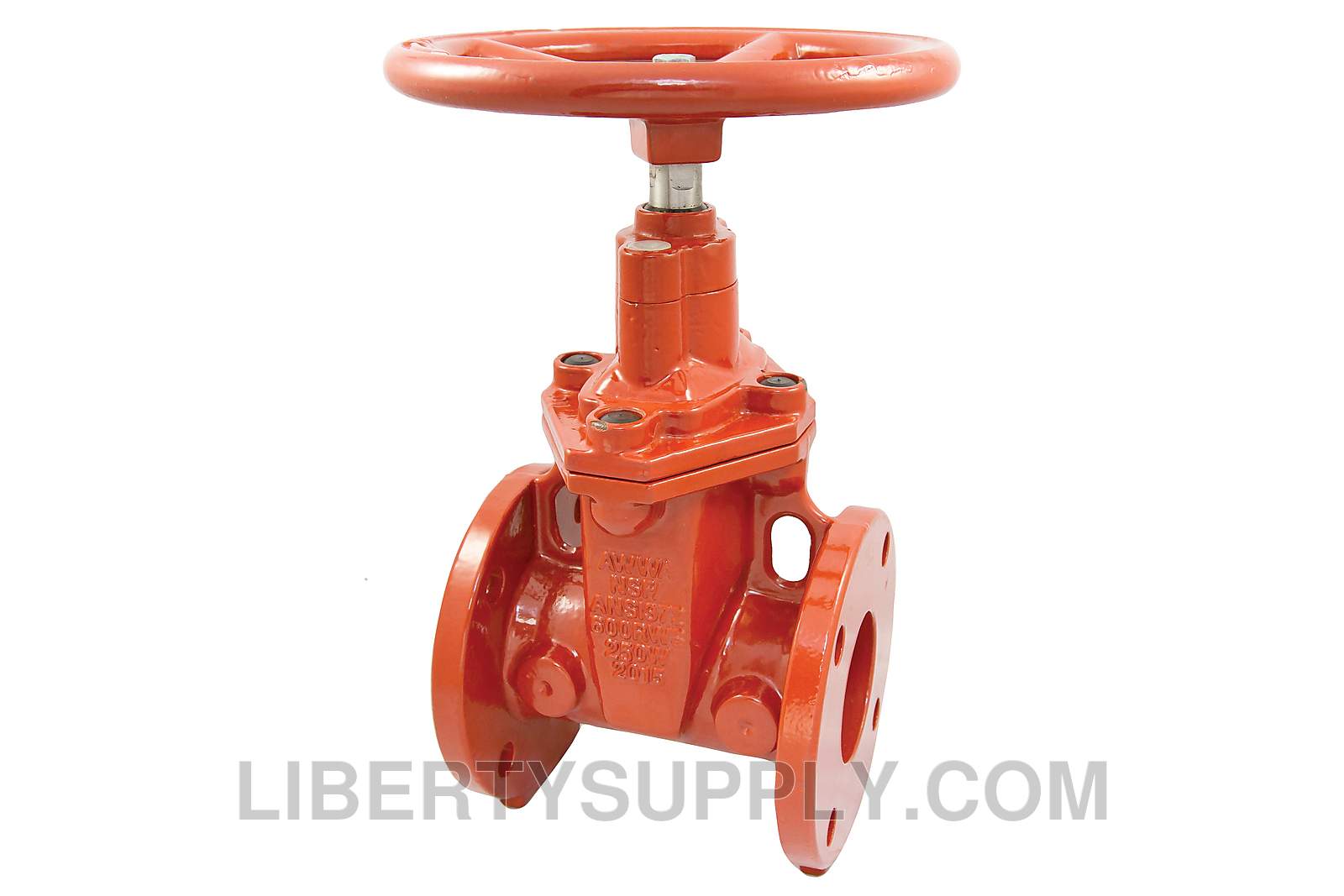 NIBCO F-619-RWS 2-1/2" Flanged Ductile Iron Gate Valve NSBC05XE