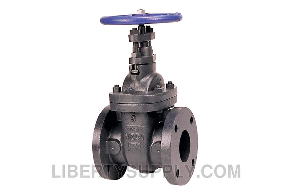 NIBCO F-619 5" Flanged Cast Iron Gate Valve NHAC00J