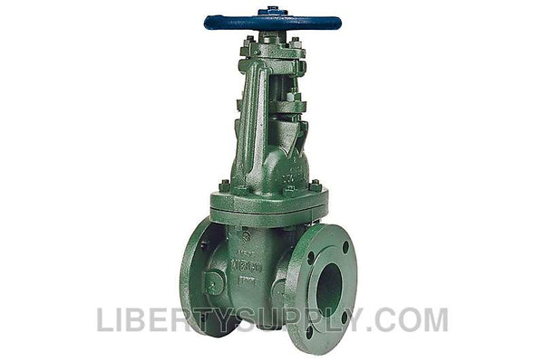 NIBCO F-637-33 2-1/2" Flanged Ductile Iron Gate Valve NHAL30E