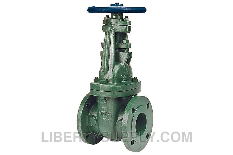 NIBCO F-637-33 18" Flanged Ductile Iron Gate Valve NHAL30V