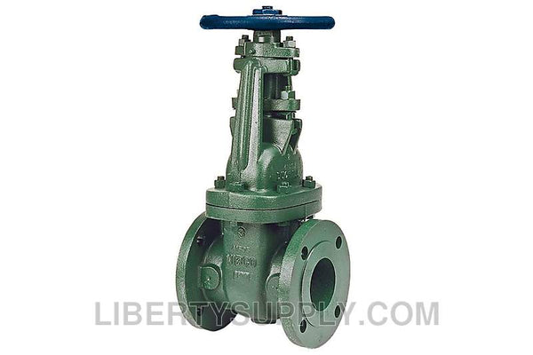 NIBCO F-637-33 6" Flanged Ductile Iron Gate Valve NHAL30K