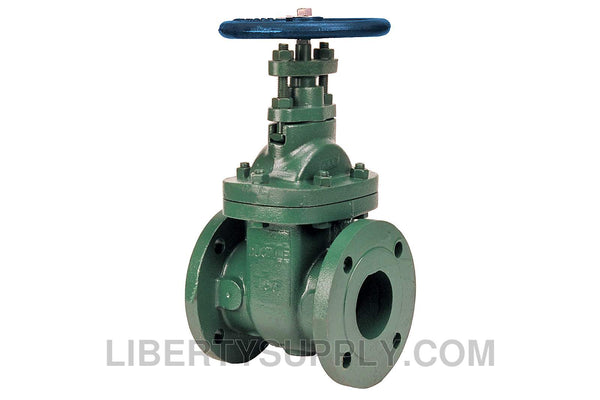NIBCO F-639-31 10" Flanged Ductile Iron Gate Valve NHA701M