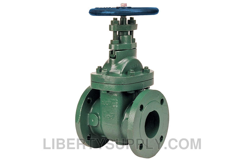 NIBCO F-639-31 16" Flanged Ductile Iron Gate Valve NHA701U