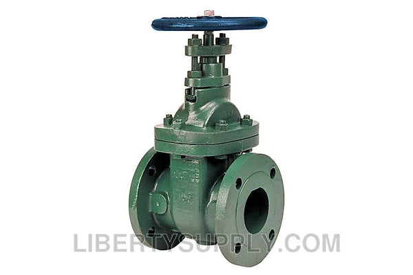 NIBCO F-639-33 14" Flanged Ductile Iron Gate Valve NHA720T