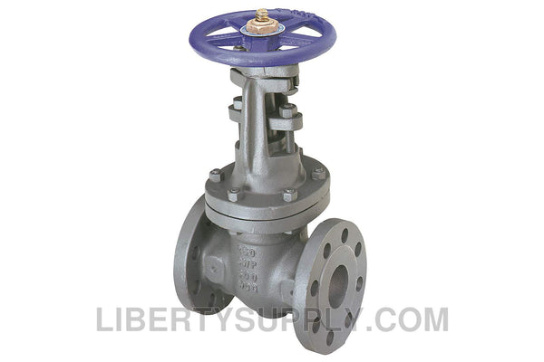 NIBCO F-667-O 5" Flanged Cast Iron Gate Valve NHAW00J