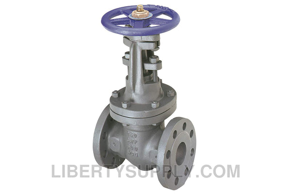 NIBCO F-667-O 2" Flanged Cast Iron Gate Valve NHAW00D