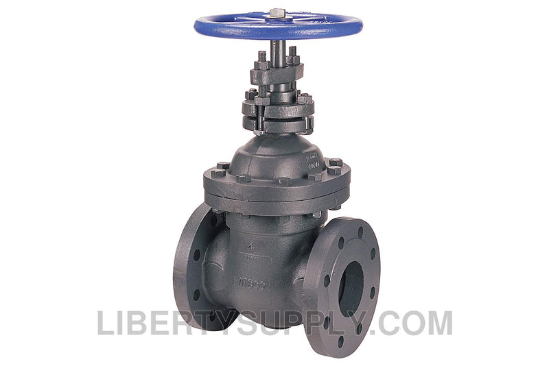 NIBCO F-669 3" Flanged Cast Iron Gate Valve NHB300F