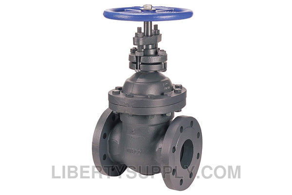 NIBCO F-669 2-1/2" Flanged Cast Iron Gate Valve NHB300E