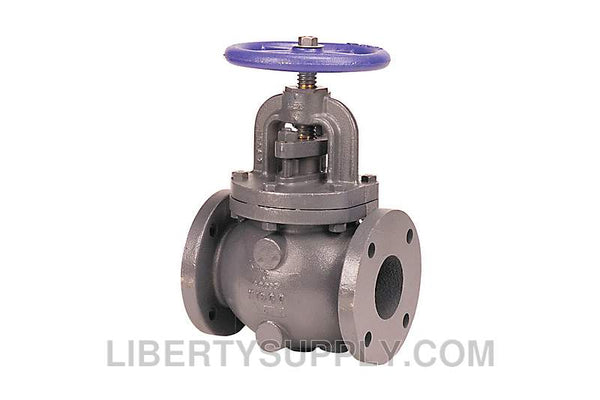 NIBCO F-718-B 8" Flanged Cast Iron Globe Valve NHC300L