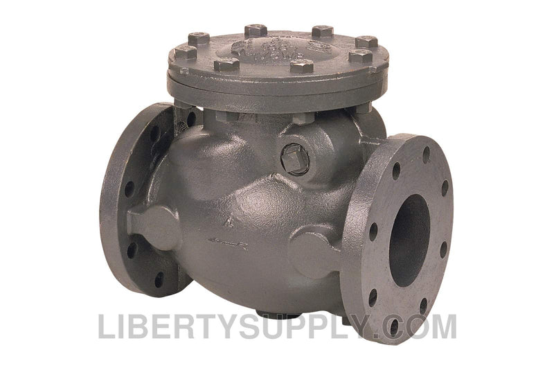 NIBCO F-908-W 3" Flanged Cast Iron Check Valve NHDX00F