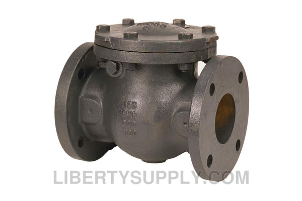 NIBCO F-918-B 8" Flanged Cast Iron Check Valve NHE300L