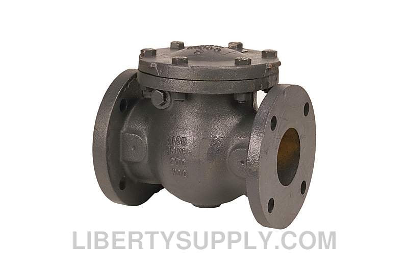 NIBCO F-918-N 10" Flanged Cast Iron Check Valve NHE30JM