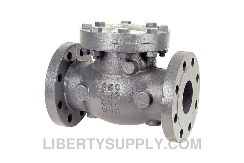 NIBCO F-968-B 3" Flanged Cast Iron Check Valve NHET00F