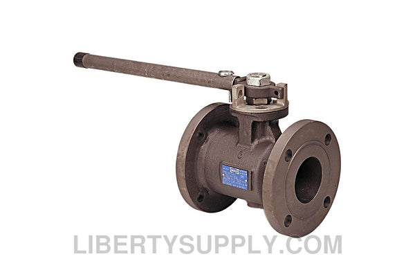 NIBCO F-510-CSR-66-FS-GO 3" Flgd Carbon Steel Ball Valve NG1046F