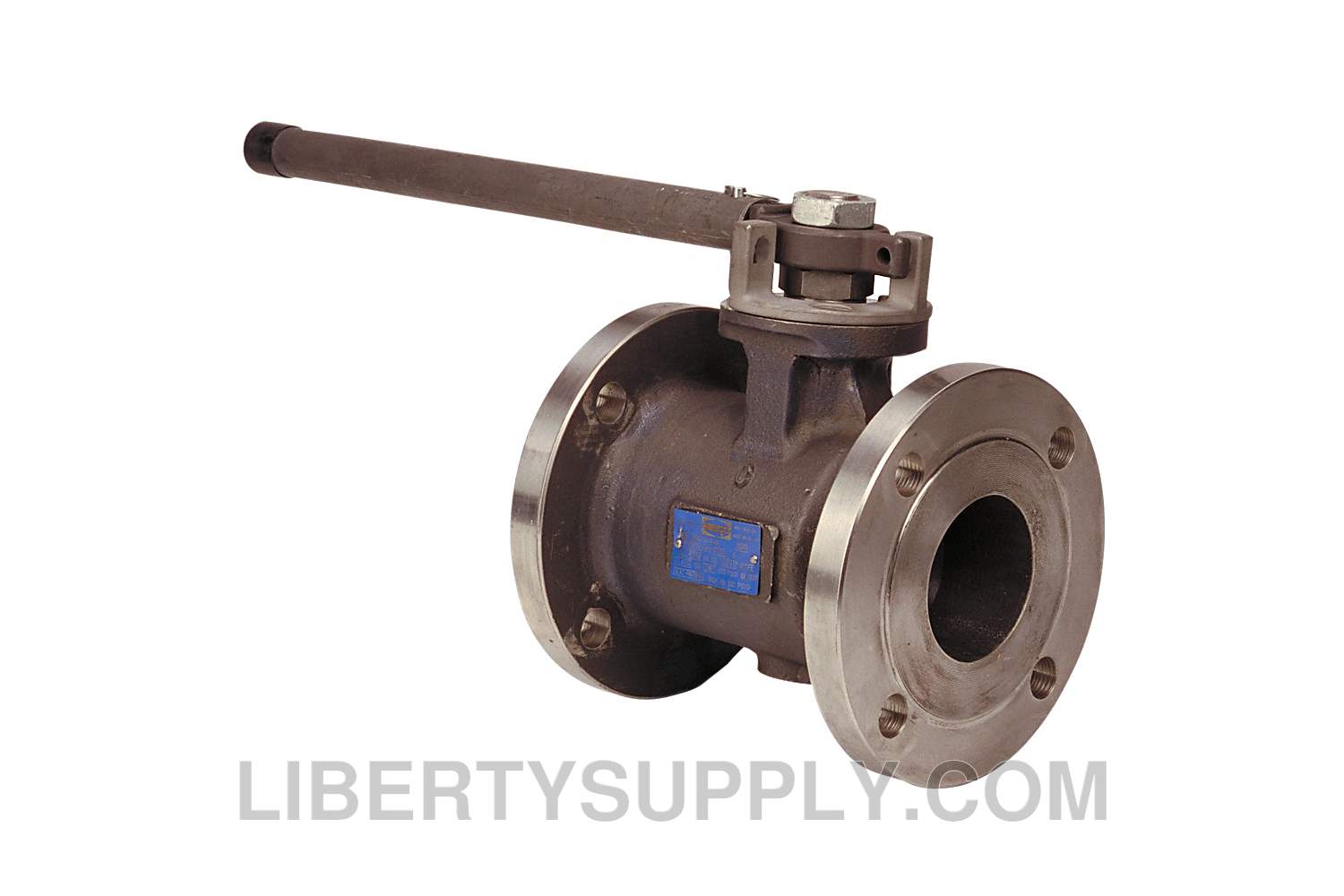 NIBCO F-510-S6-R-66-FS 4" Flgd Stainless Steel Ball Valve NG1070H