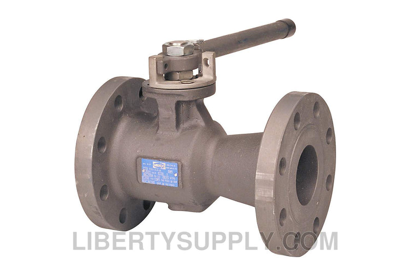 NIBCO F-530-CS-R-66-FS 4" Flgd Carbon Steel Ball Valve NG1142H