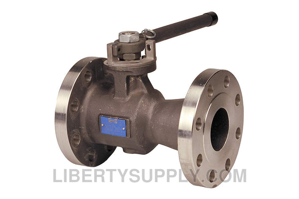 NIBCO F-530-S6-F-66-FS 8" Flgd Stainless Steel Ball Valve NG1176L