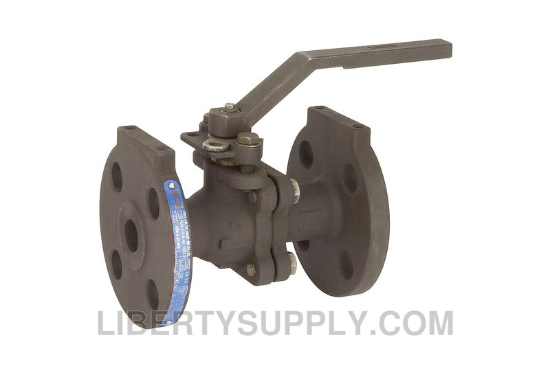 NIBCO F-535-CS-F-66-FS 4" Flgd Carbon Steel Ball Valve NG316GH