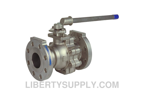 NIBCO F-535-S6-F-66-FS 3/4" Flgd Stainless Steel Ball Valve NG318R8