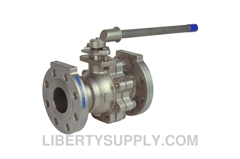 NIBCO F-535-S6-F-66-FS 6" Flgd Stainless Steel Ball Valve NG318FK