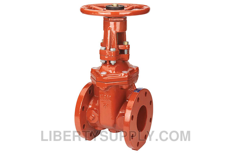 NIBCO F607RWSB 6" Flgd Resilient Wedge Gate Valve NS2921K