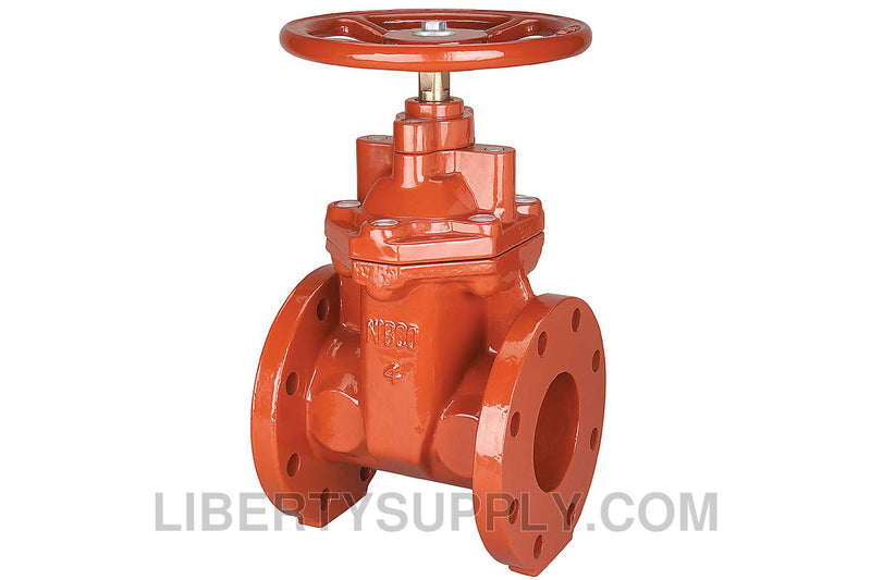 NIBCO F-619-RWS 12" Flgd Resilient Wedge Gate Valve NSAC05N