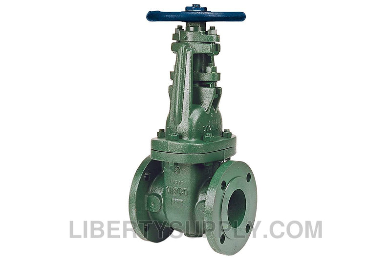 NIBCO F-637-31-FF-GO 24" Flgd Ductile Iron Gate Valve NHAL1CX