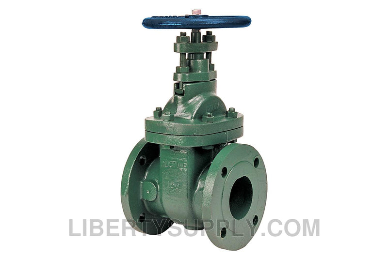 NIBCO F-639-31-FF 3" Flgd Ductile Iron Gate Valve NHA702F