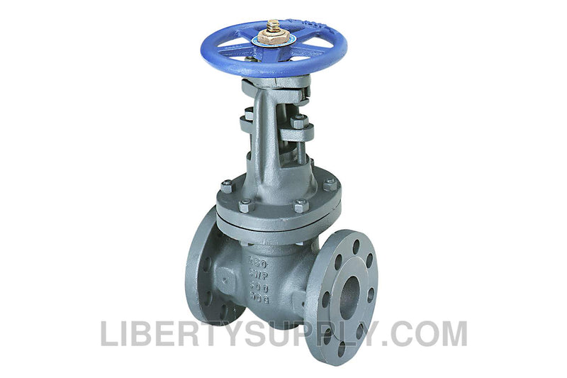 NIBCO F-667-O-Z 12" Flgd Cast Iron Gate Valve NHAW08N