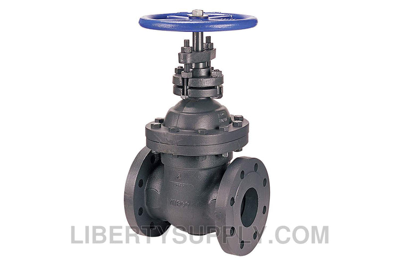 NIBCO F-669-SON 4" Flgd Cast Iron Gate Valve NHB3S0H