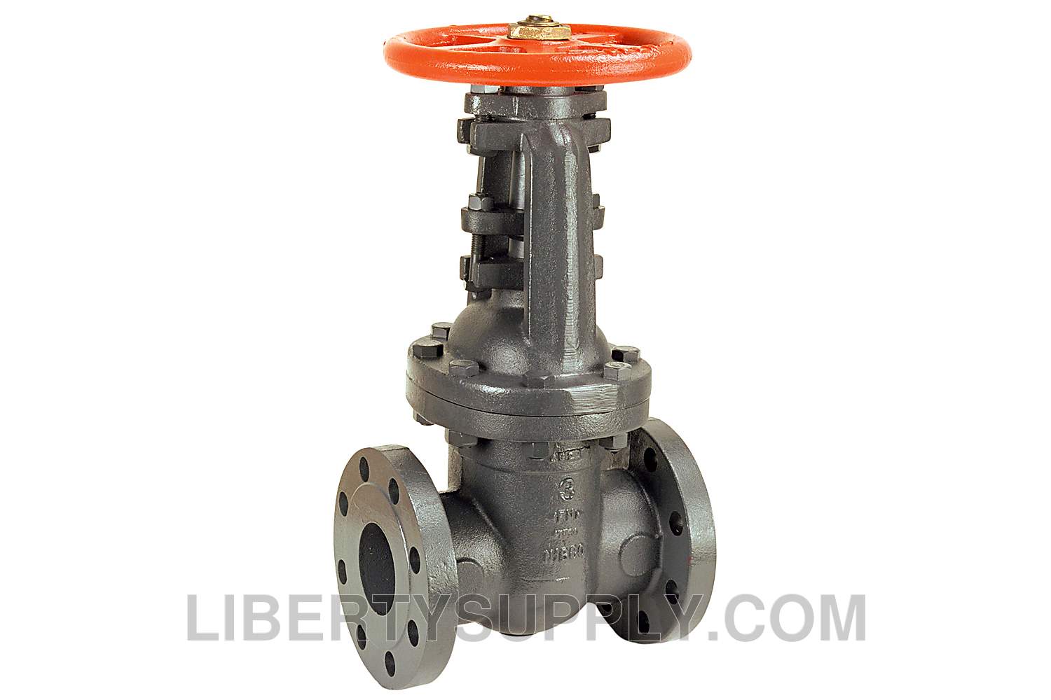 NIBCO F-697-O 4" Flgd Cast Iron Gate Valve NHAWL0H