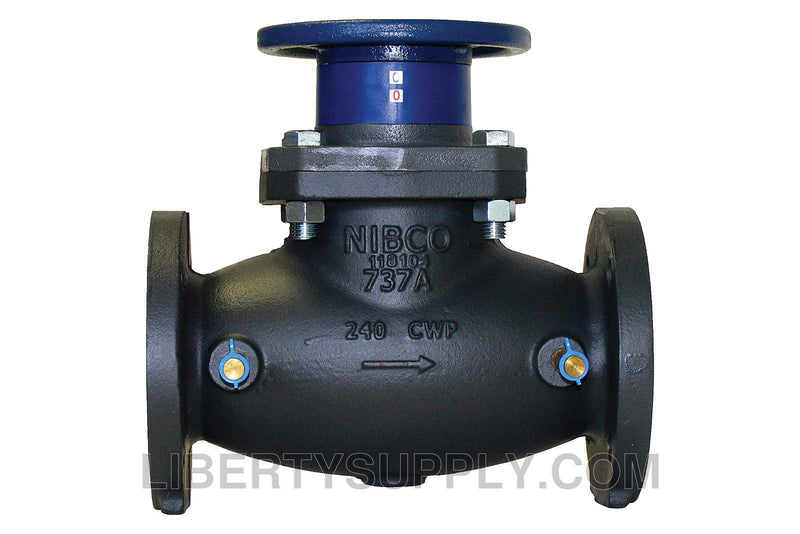 NIBCO F-737-A 12" Flgd Manual Balancing Valve NHC801N