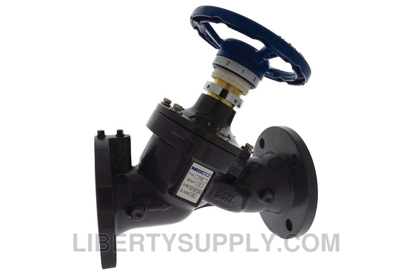 NIBCO F-739 6" Flgd Manual Balancing Valve NMF894K