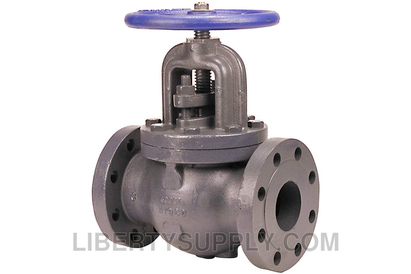 NIBCO F-768-B-Z 8" Flgd Cast Iron Globe Valve NHCF08L