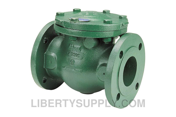 NIBCO F-938-31-FF 6" Flgd Swing Ductile Iron Check Valve NHE93AK