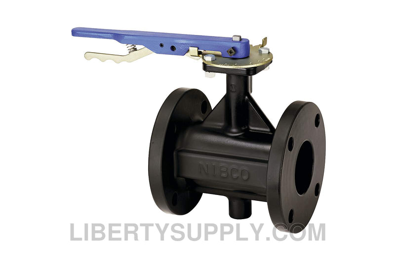 NIBCO FC-2765-3 8" Flgd Cast Iron Butterfly Valve NLFF30L