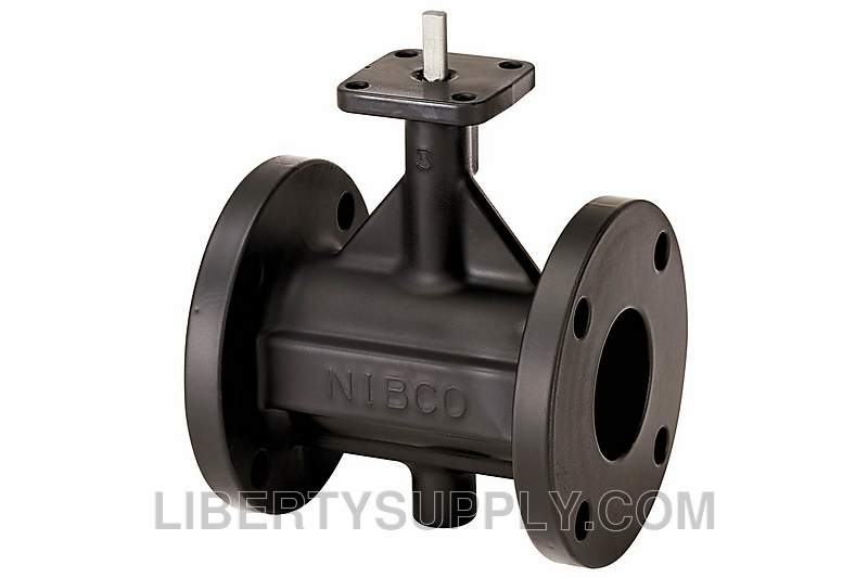 NIBCO FC-2775-0 8" Flgd Cast Iron Butterfly Valve NLFF05L
