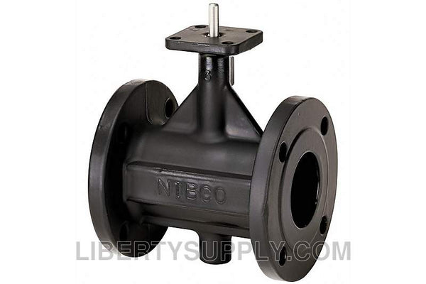 NIBCO FD-5765-0 4" Flgd Ductile Iron Butterfly Valve NLFR00H