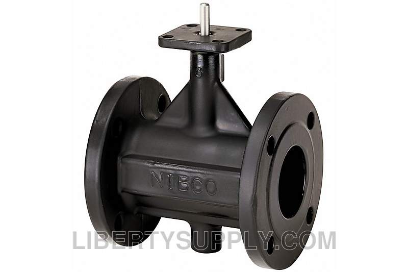 NIBCO FD-5765-0 2" Flgd Ductile Iron Butterfly Valve NLFR00D